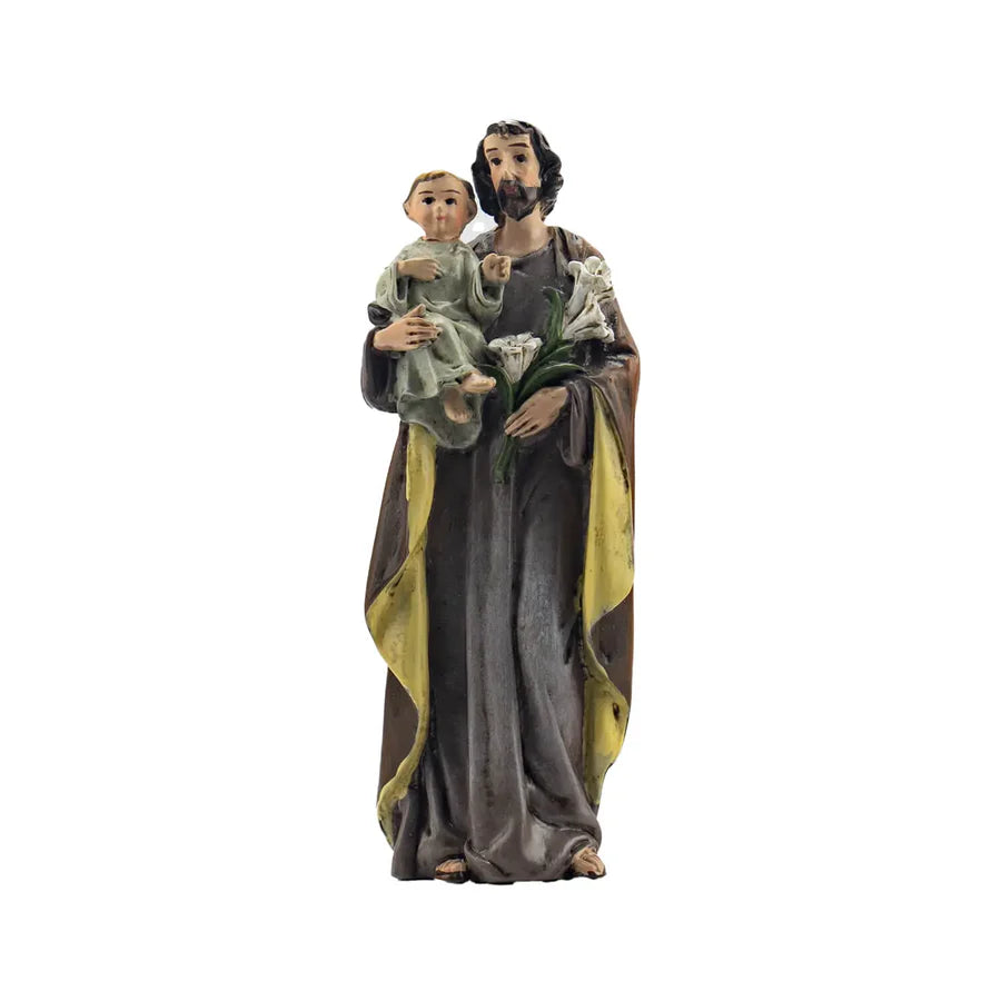 San José con el Niño 10cm