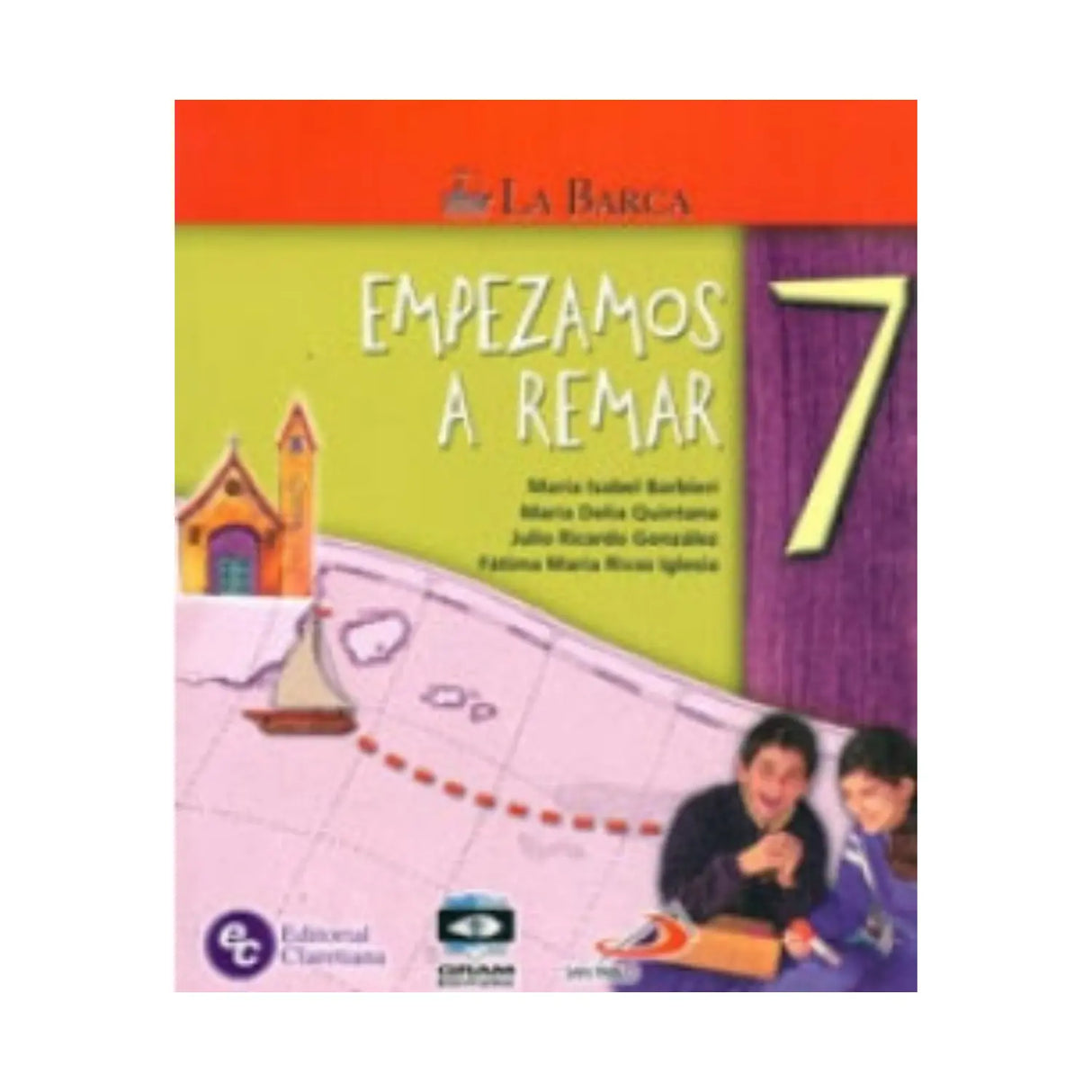 Empezamos a remar 7 - Texto