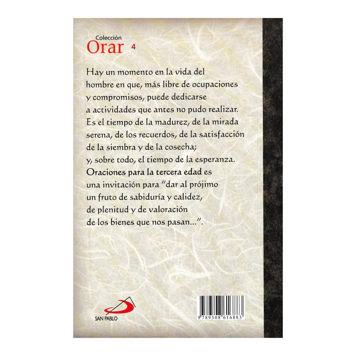 Oraciones para la tercera edad