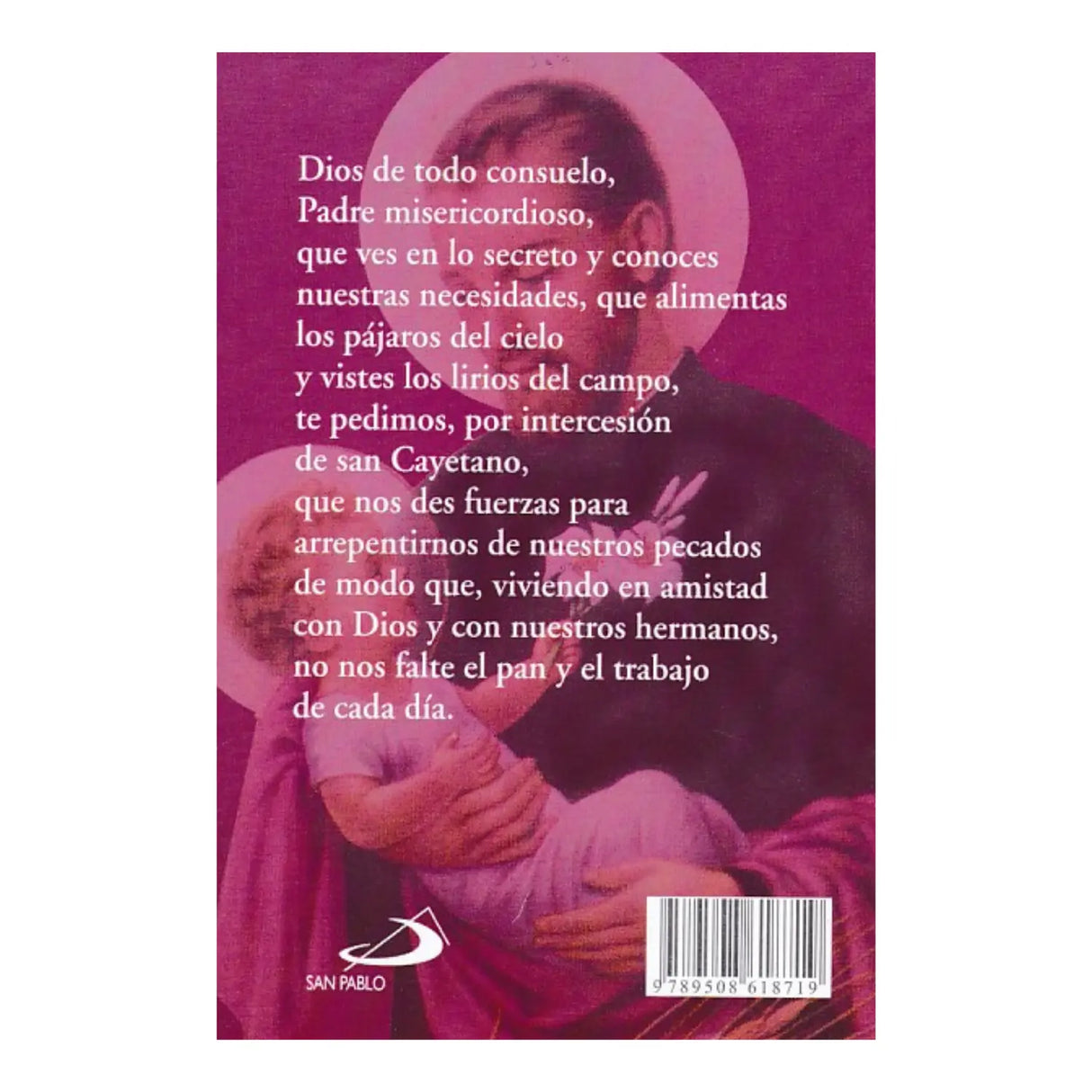 Novena bíblica a San Cayetano