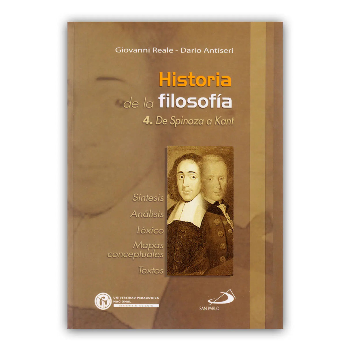 Historia de la filosofía 4 – de Spinoza a Kant
