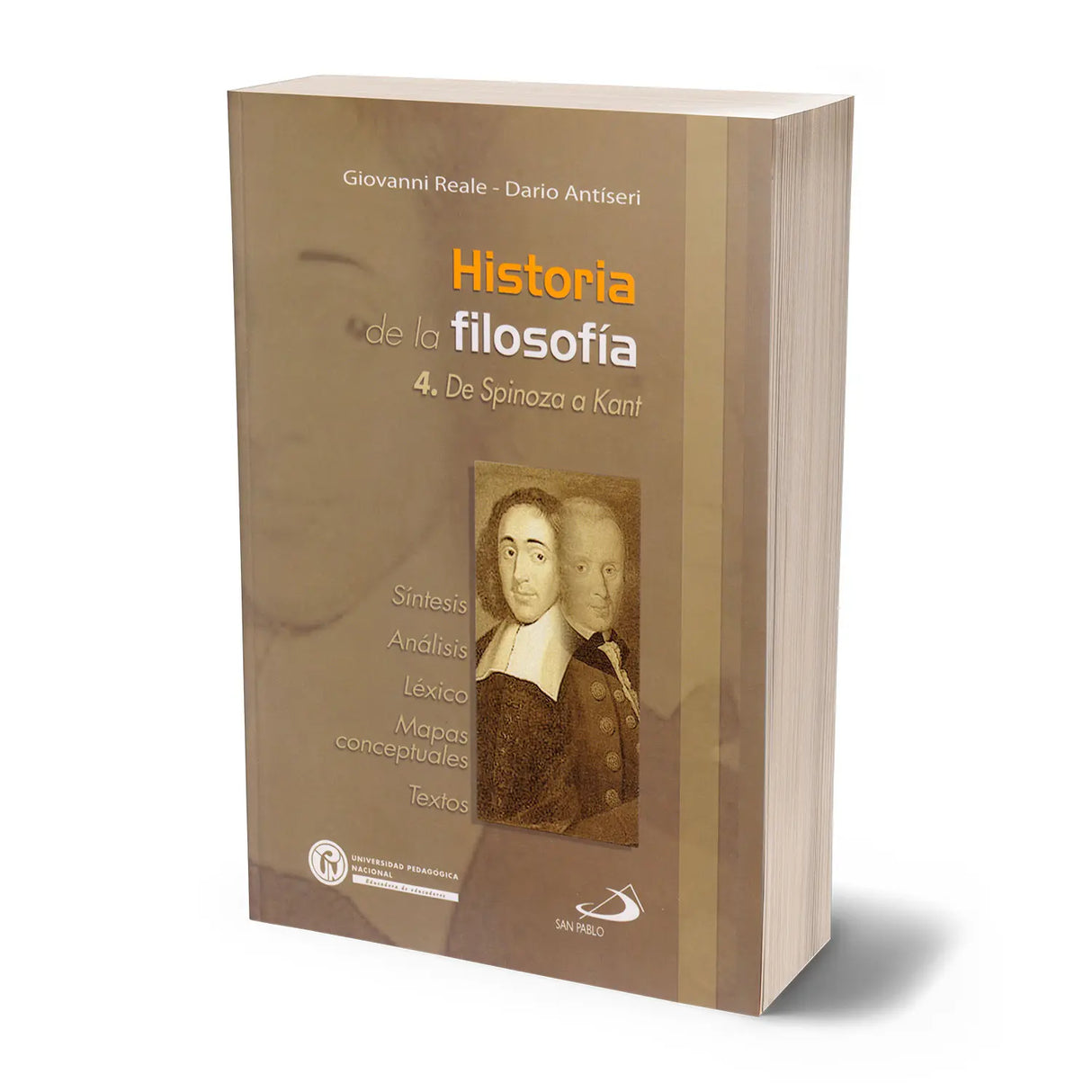 Historia de la filosofía 4 – de Spinoza a Kant
