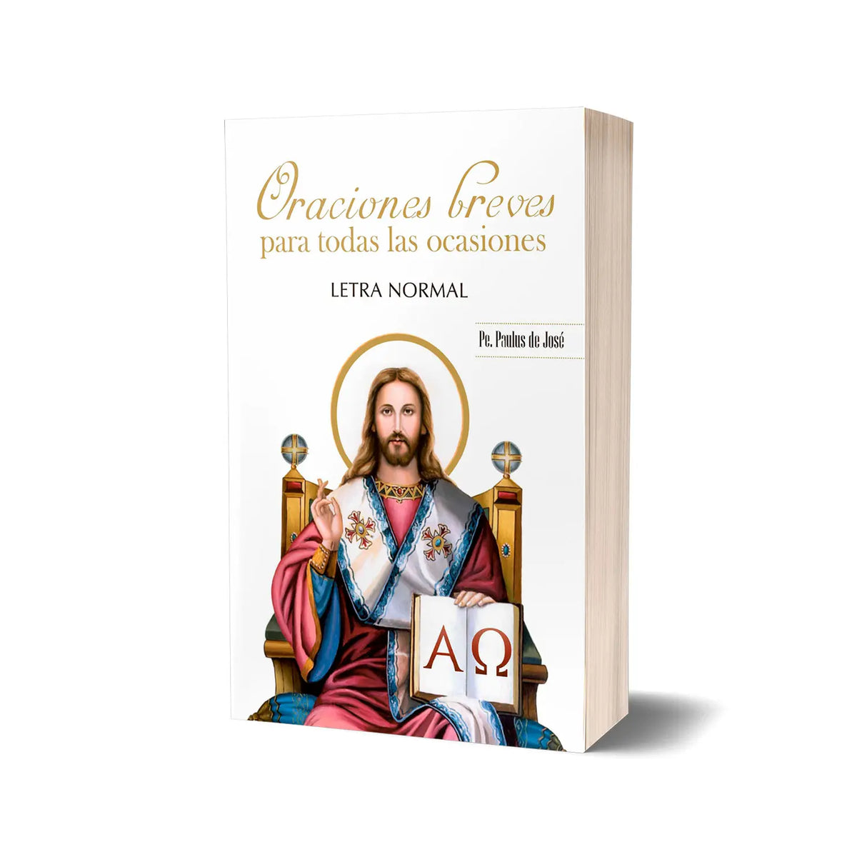 Oraciones breves para todas las ocasiones - letra normal