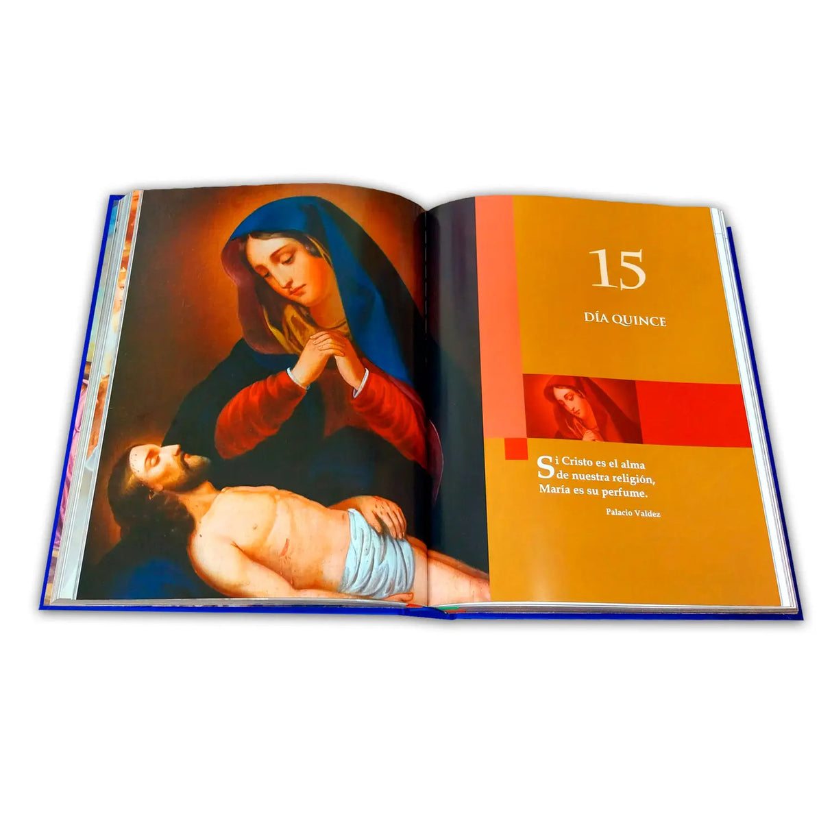 Libro de oro de la Virgen – gran formato
