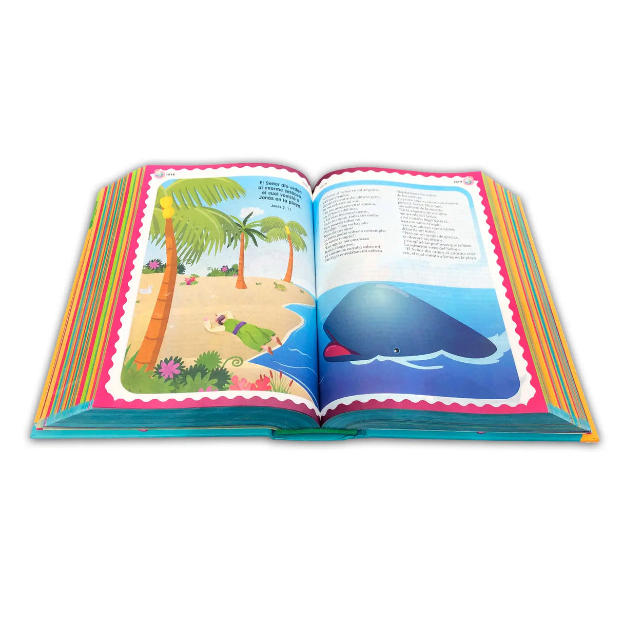 La Sagrada biblia de américa infantil - tapa dura