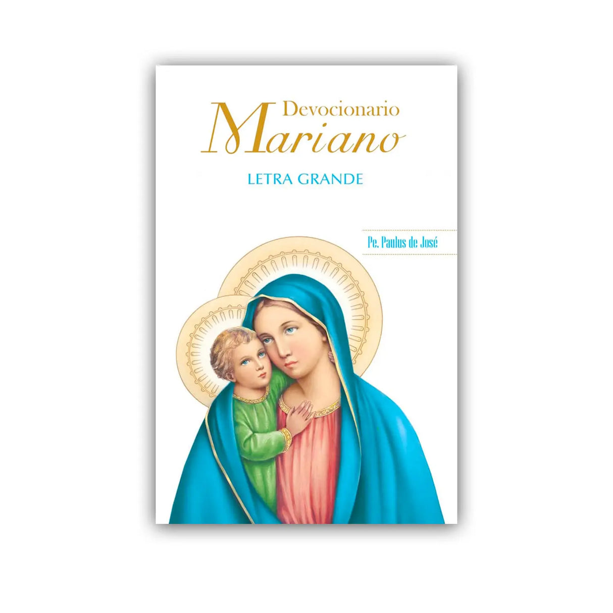 Devocionario mariano – letra grande