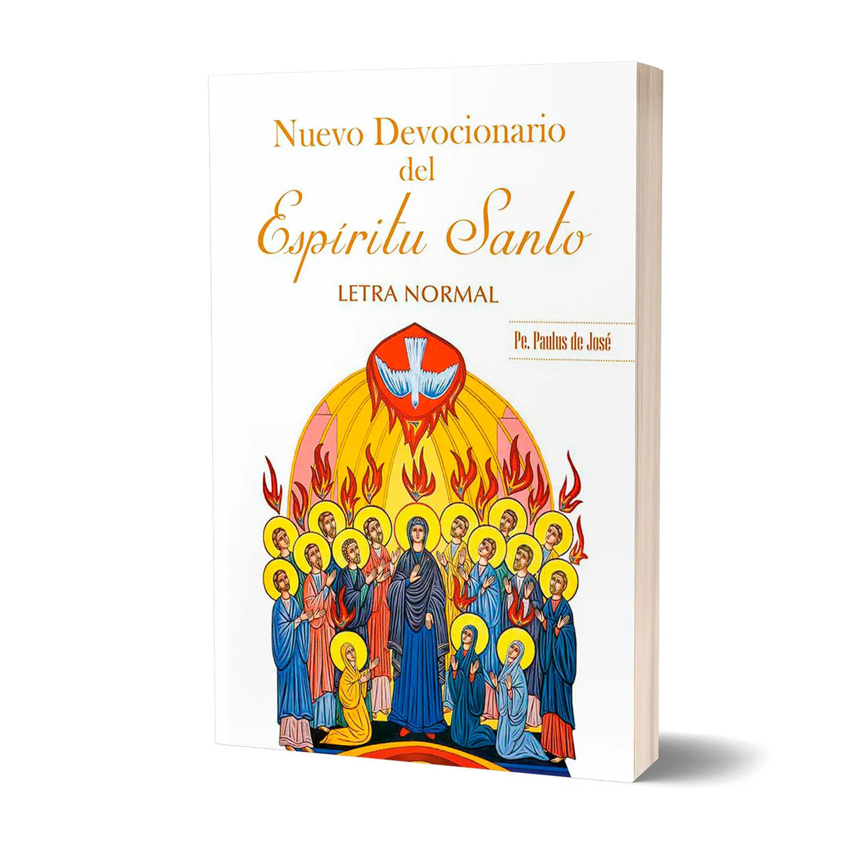 Nuevo devocionario del Espíritu Santo – letra normal