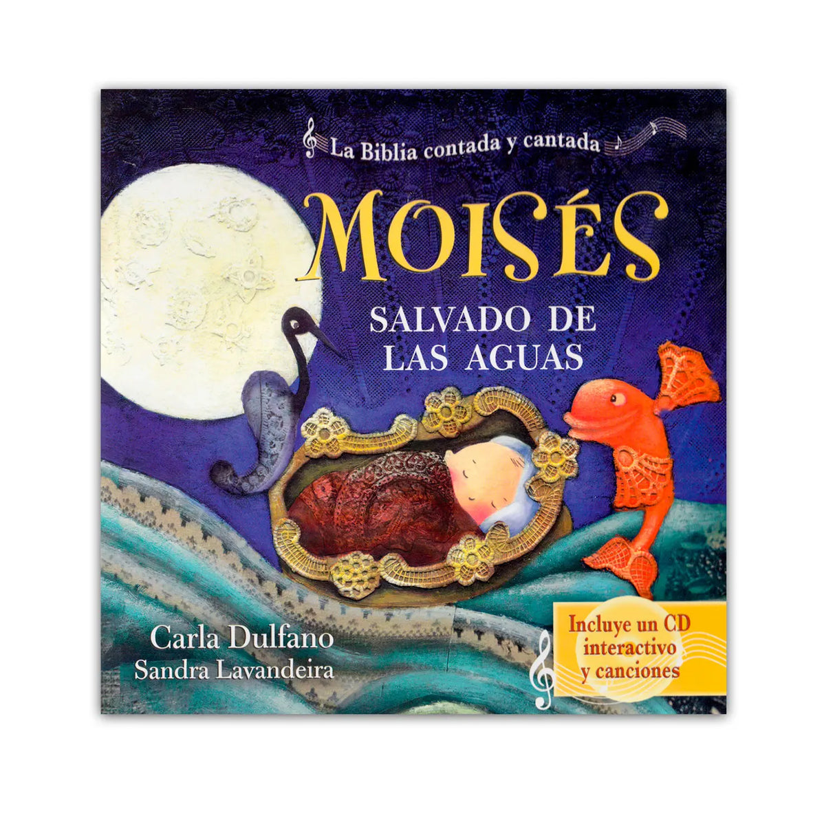 Moisés salvado de las aguas