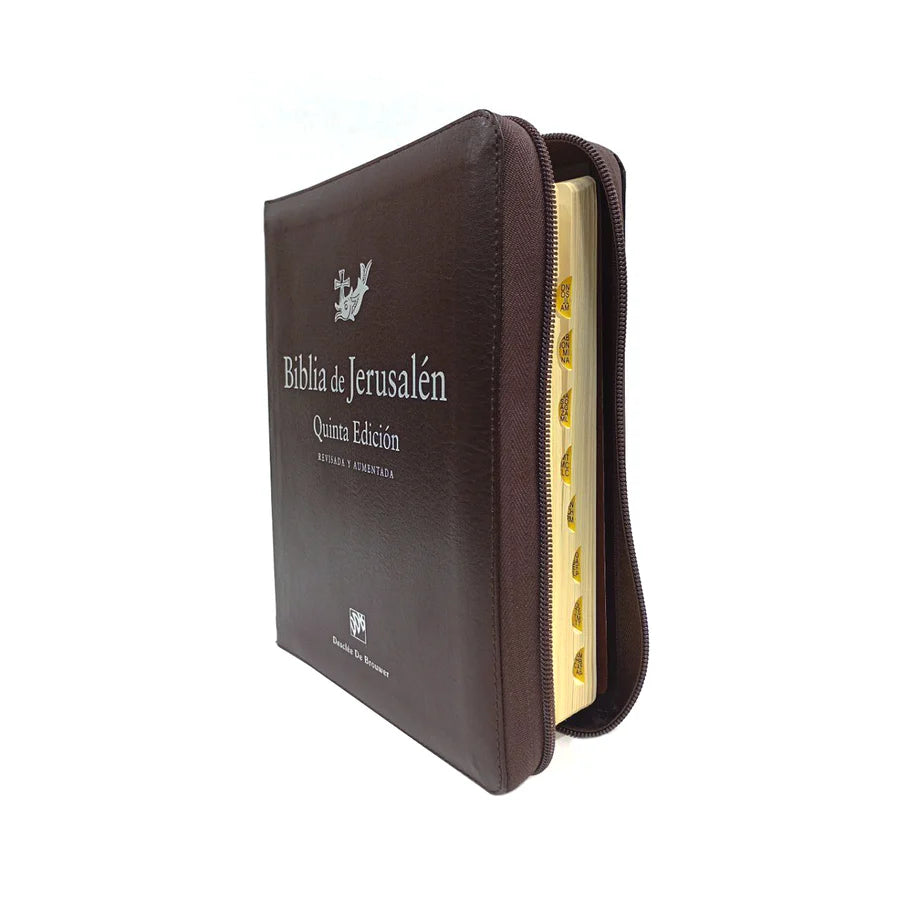 Biblia de Jerusalén con Cremallera Desclee De Brouwer