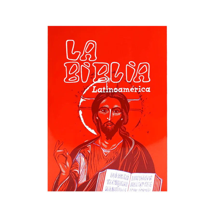 Biblia Latinoamérica Letra Normal Tapa Rustica