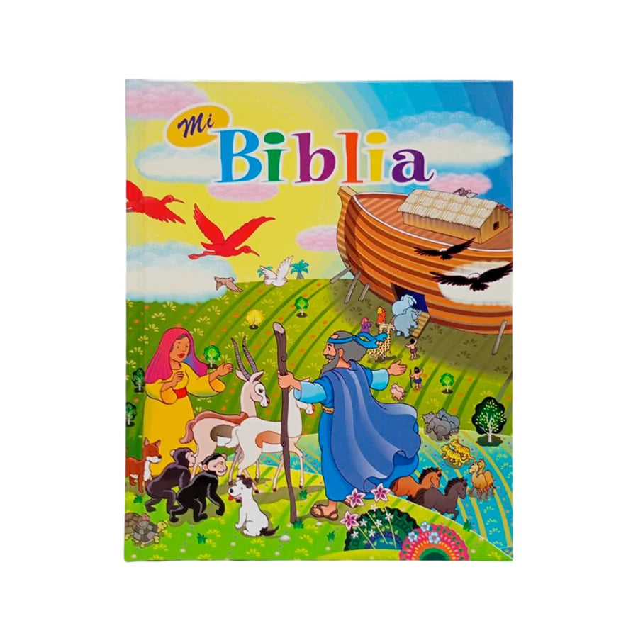 Mi Biblia Historias de la Biblia Grande Edición Moleiro Milagros