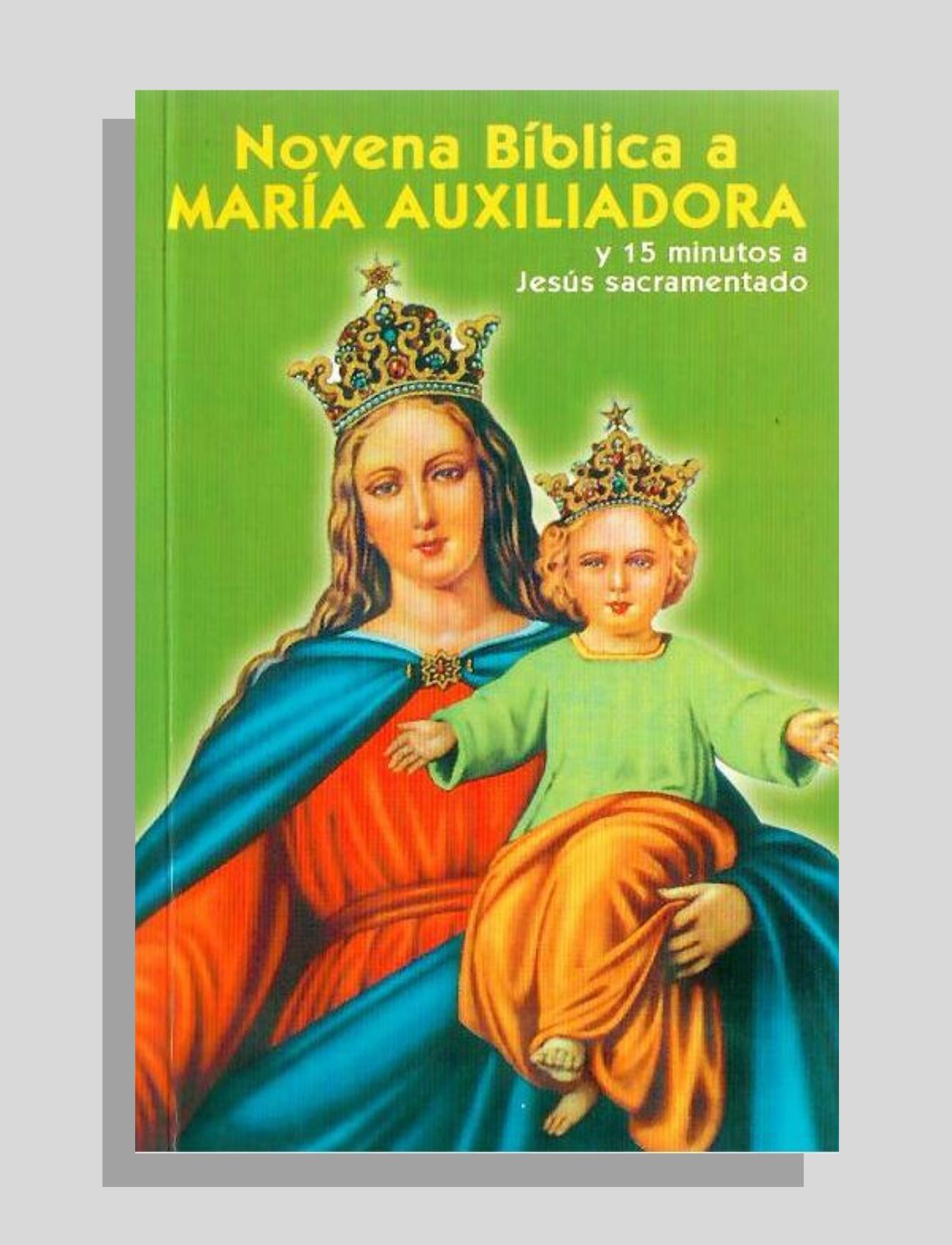 NOVENA BÍBLICA A MARÍA AUXILIADORA