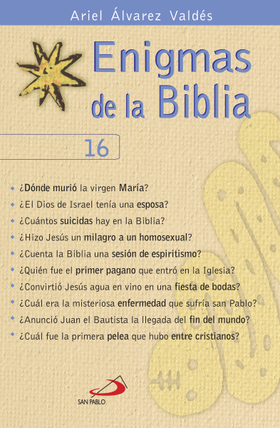 ENIGMAS DE LA BIBLIA 16