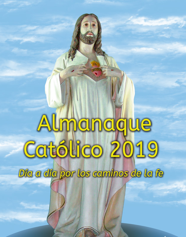 ALMANAQUE CATÓLICO 2019