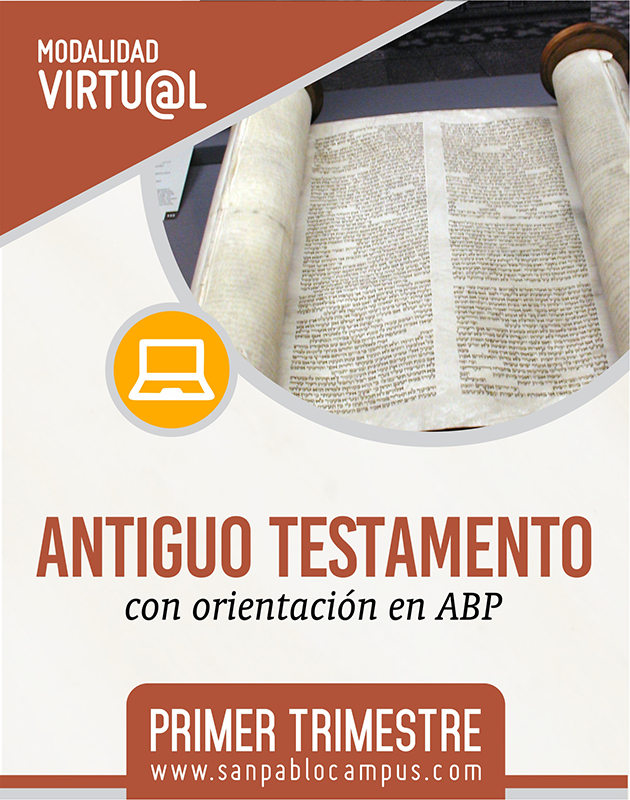 ANTIGUO TESTAMENTO / CURSO VIRTUAL TRIMESTRAL