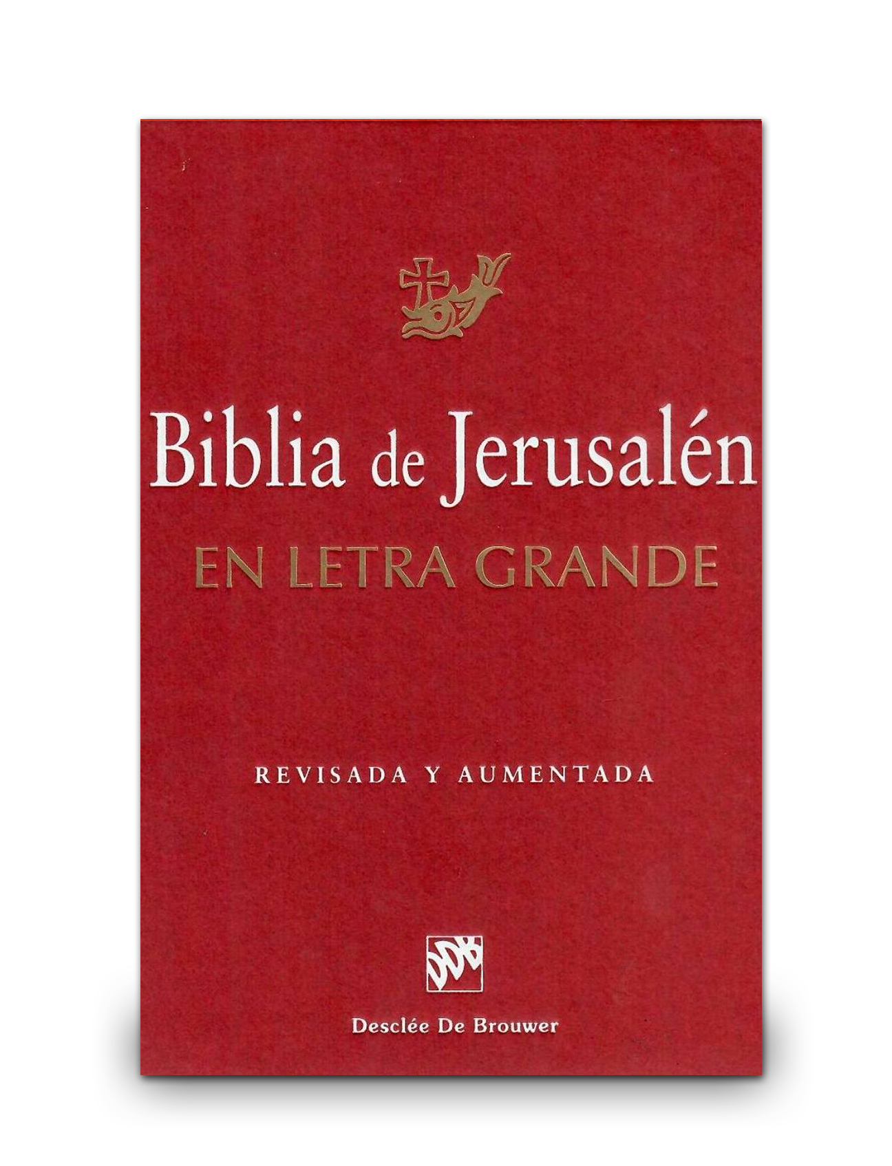 BIBLIA DE JERUSALÉN - LETRA GRANDE/ TAPA DURA