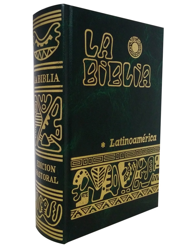 LA BIBLIA LATINOAMERICANA - Chica/Cartoné