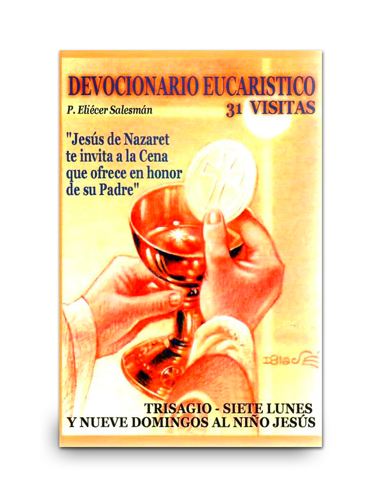 DEVOCIONARIO EUCARÍSTICO