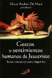 GESTOS Y SENTIMIENTOS HUMANOS DE JESUCRISTO