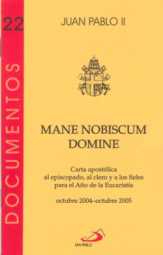 MANE NOBISCUM DOMINE