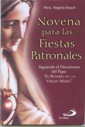 NOVENA PARA LAS FIESTAS PATRONALES