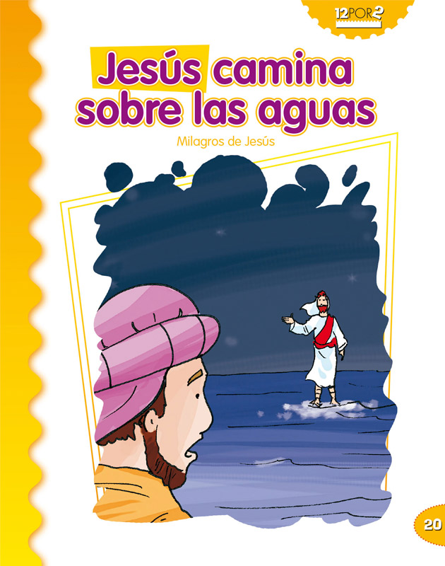 JESÚS CAMINA SOBRE LAS AGUAS