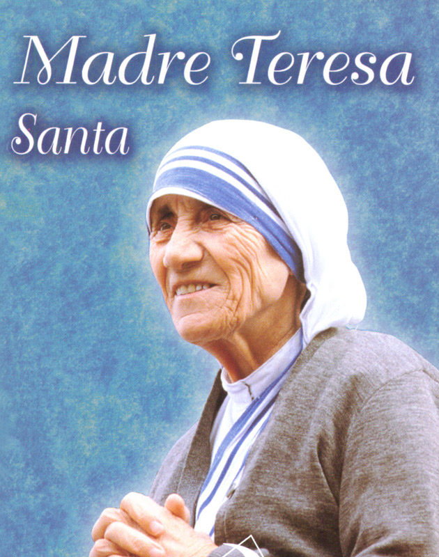 MADRE TERESA SANTA