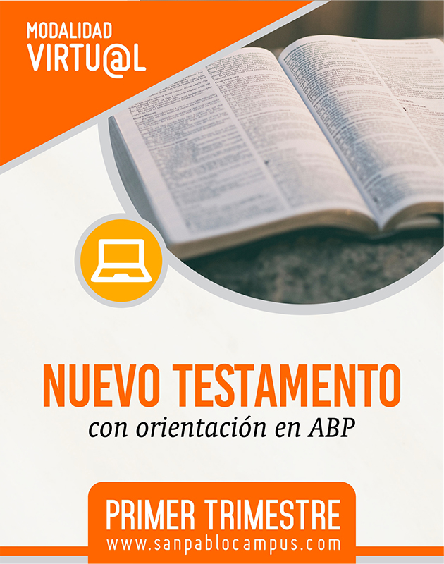 NUEVO TESTAMENTO / CURSO VIRTUAL TRIMESTRAL