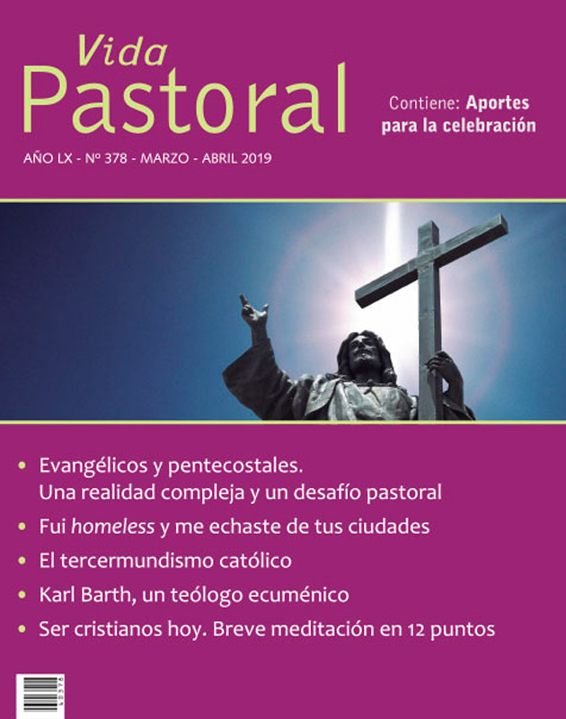 VIDA PASTORAL DIGITAL N° 378 - Marzo/Abril 2019