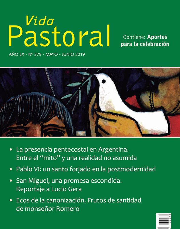 VIDA PASTORAL DIGITAL N° 379 - MAYO/JUNIO 2019