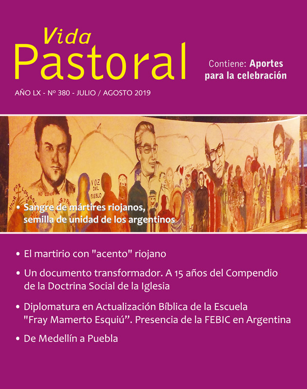 VIDA PASTORAL DIGITAL N° 380 - JULIO/AGOSTO 2019