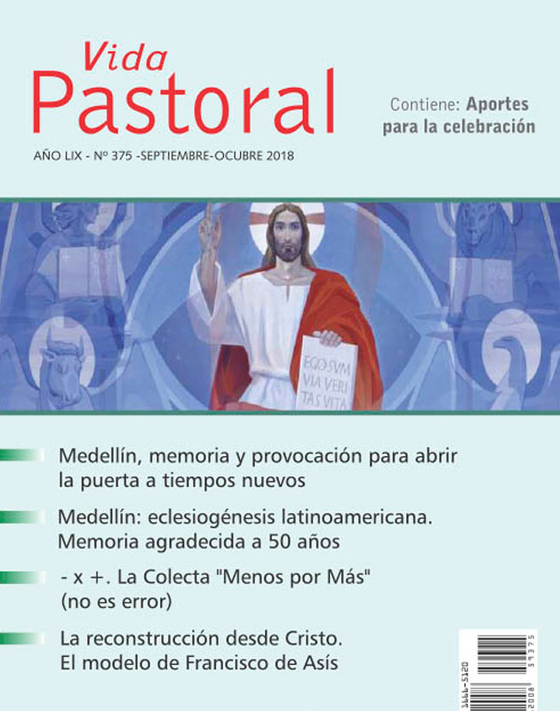 VIDA PASTORAL DIGITAL n°375 - Septiembre/Octubre 2018