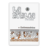 La biblia latinoamericana – letra grande, sin uñero blanca