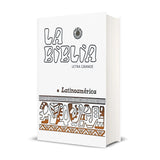 La biblia latinoamericana – letra grande, sin uñero blanca