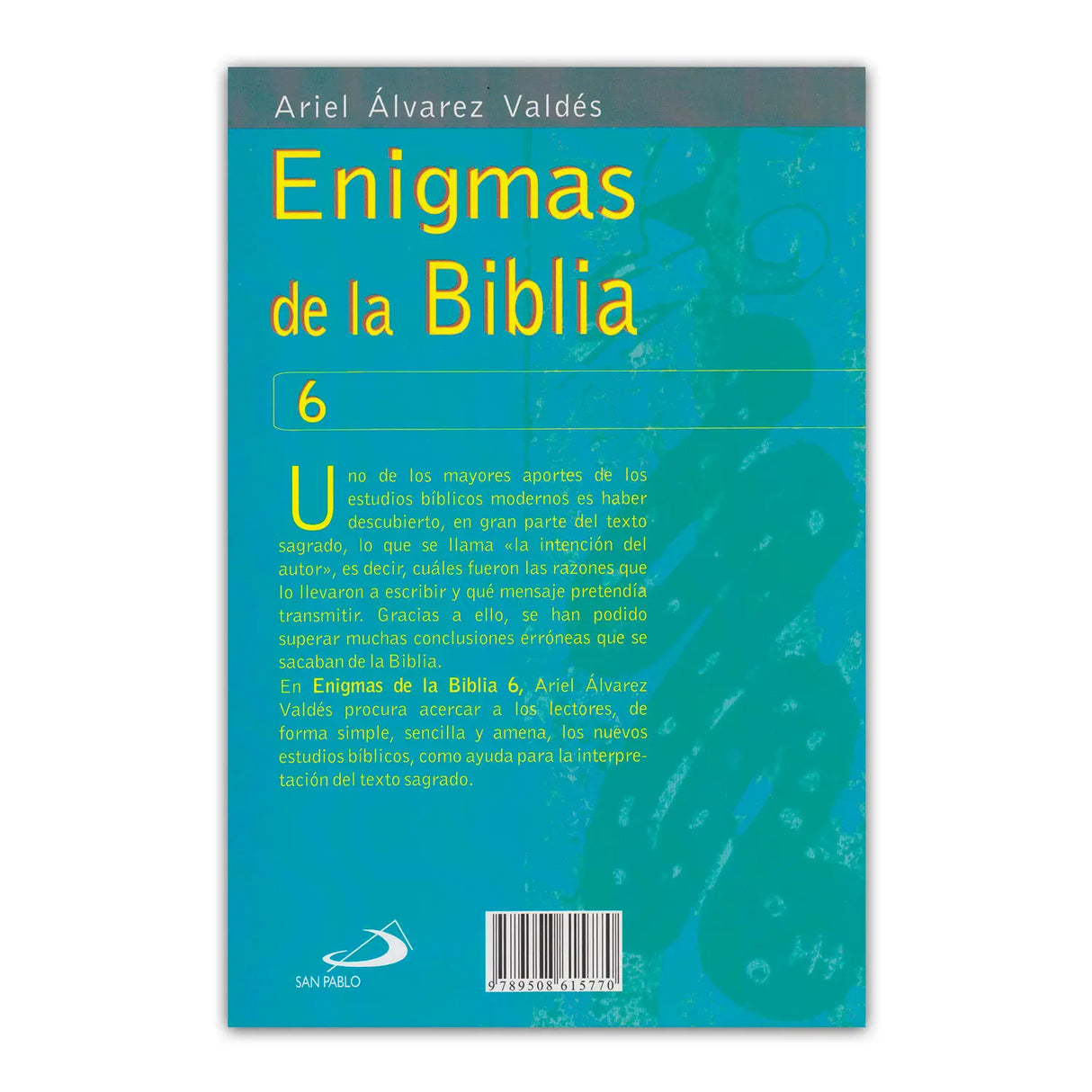 Enigma de la biblia 6