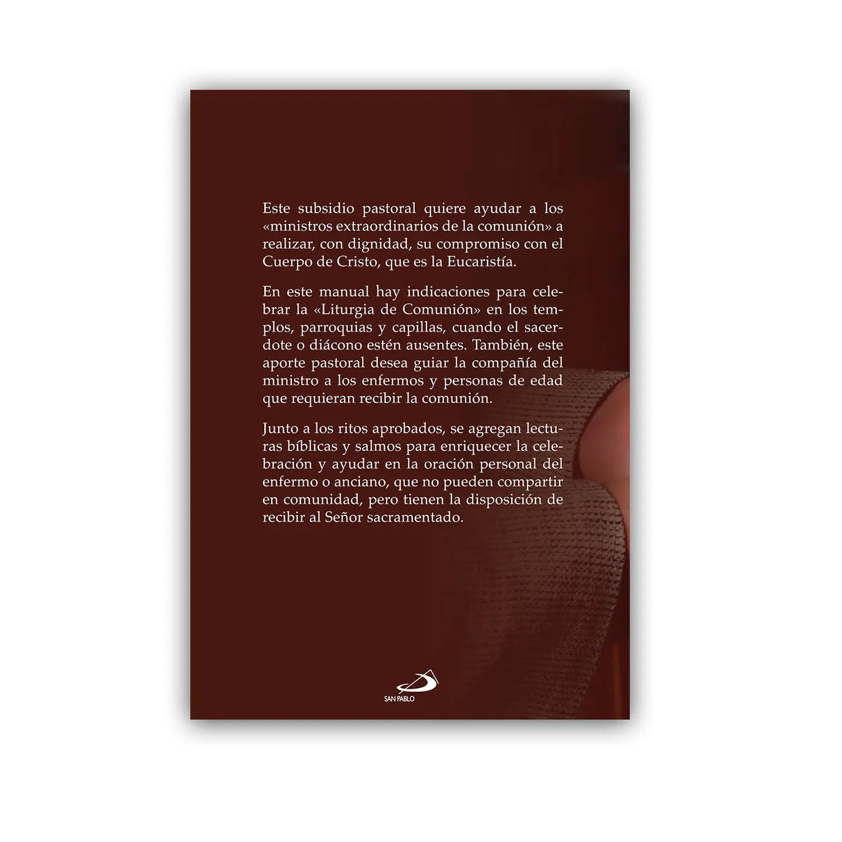 Liturgia de comunión – Manual para ministros extraordinarios de la comunión