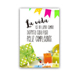 Lo que sueño para ti: feliz cumpleaños (libro tarjeta)