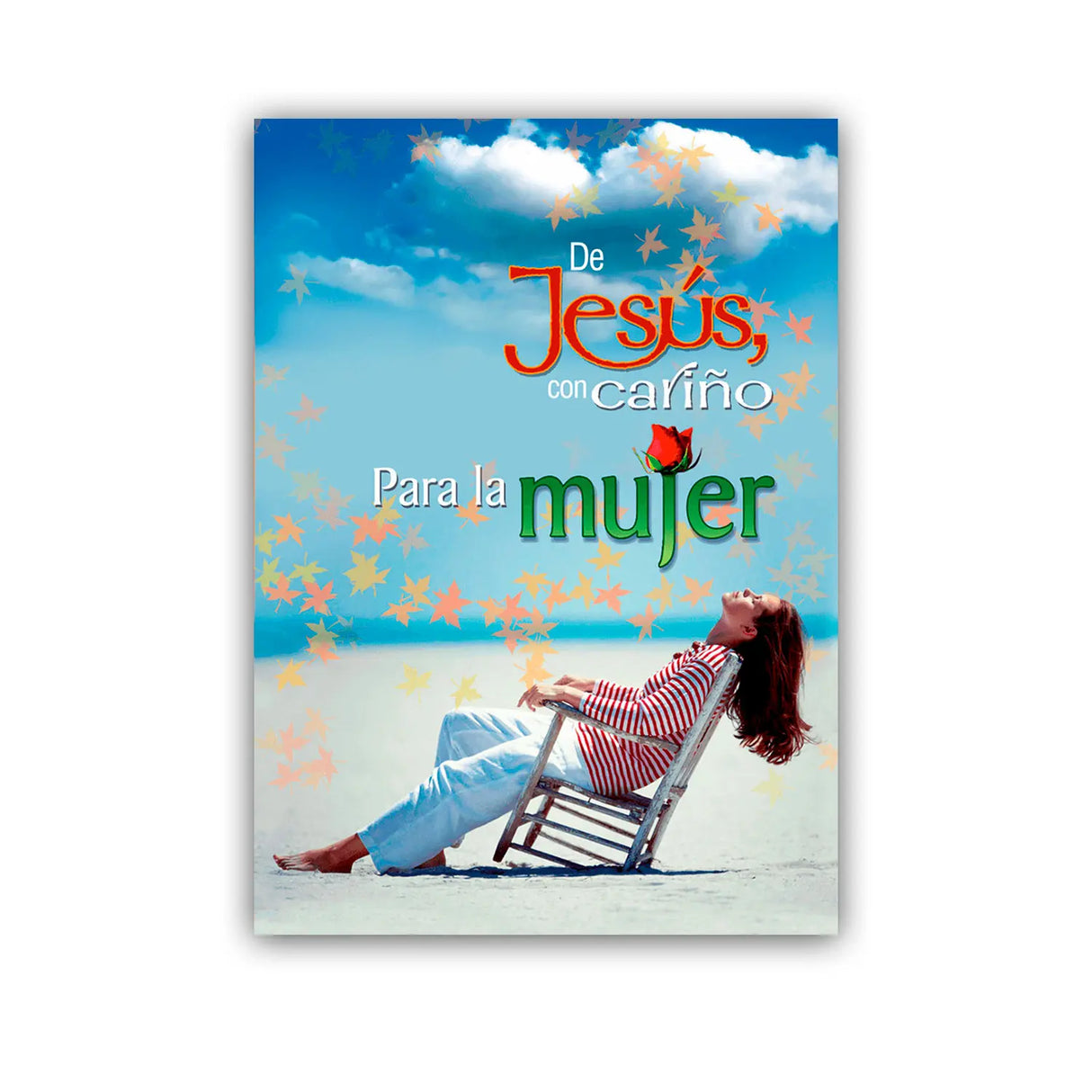De Jesús con cariño para la mujer