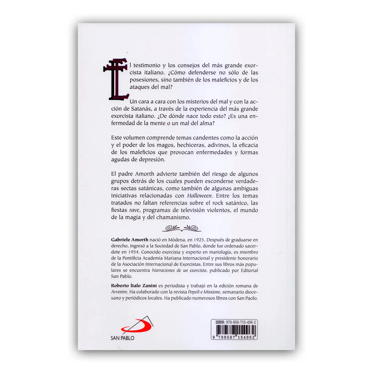 Mas fuertes que el mal – el demonio reconocerlo, vencerlo, evitarlo