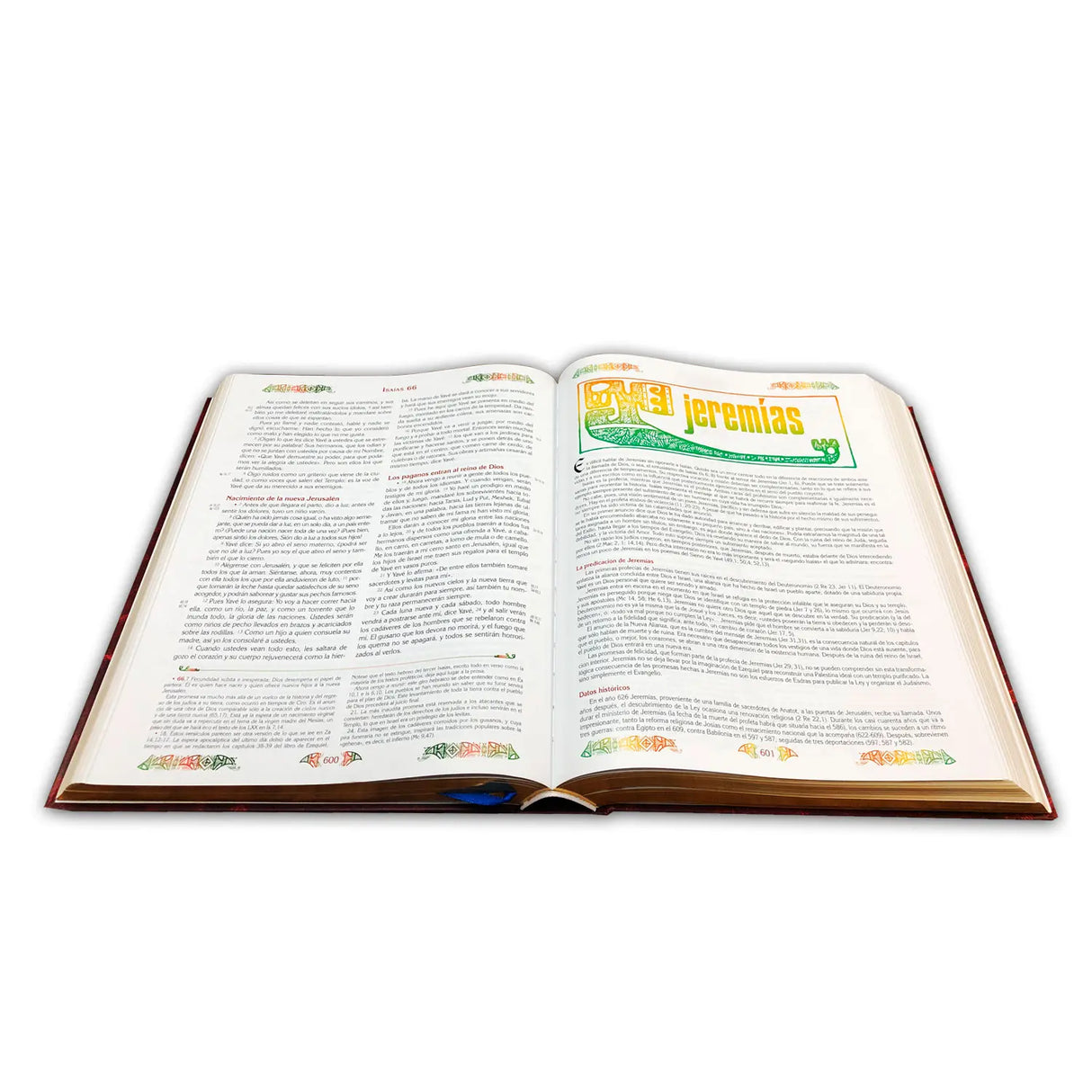 Biblia latinoamericana gran formato