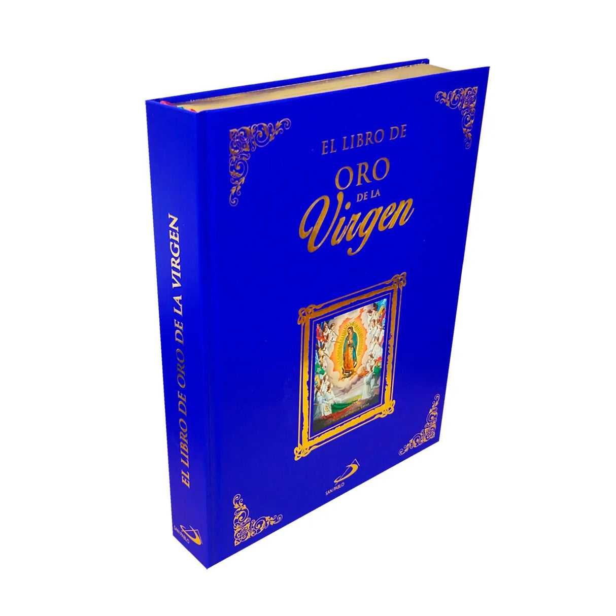 Libro de oro de la Virgen – gran formato