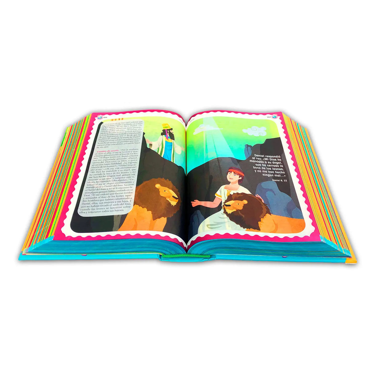 La Sagrada biblia de américa infantil - tapa dura