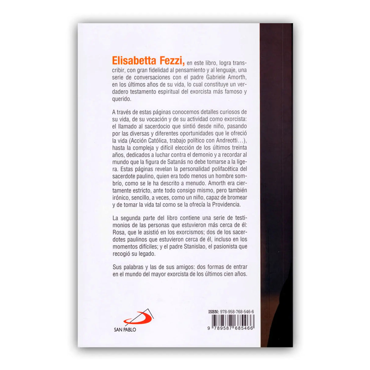 Padre Amorth – mi batalla con Dios contra satanás