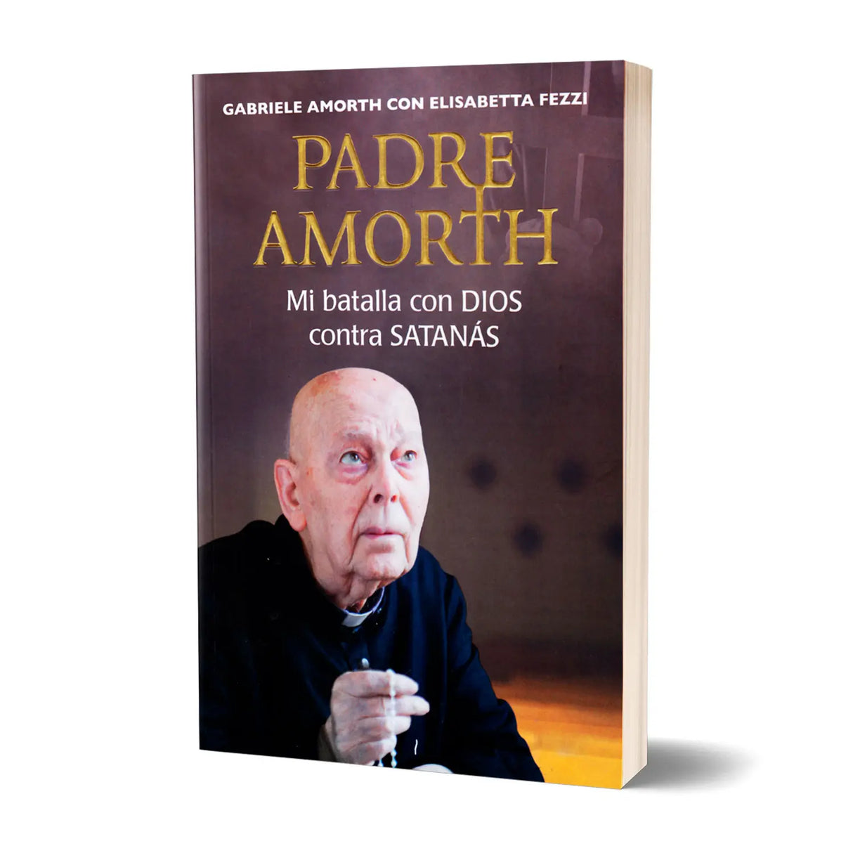 Padre Amorth – mi batalla con Dios contra satanás