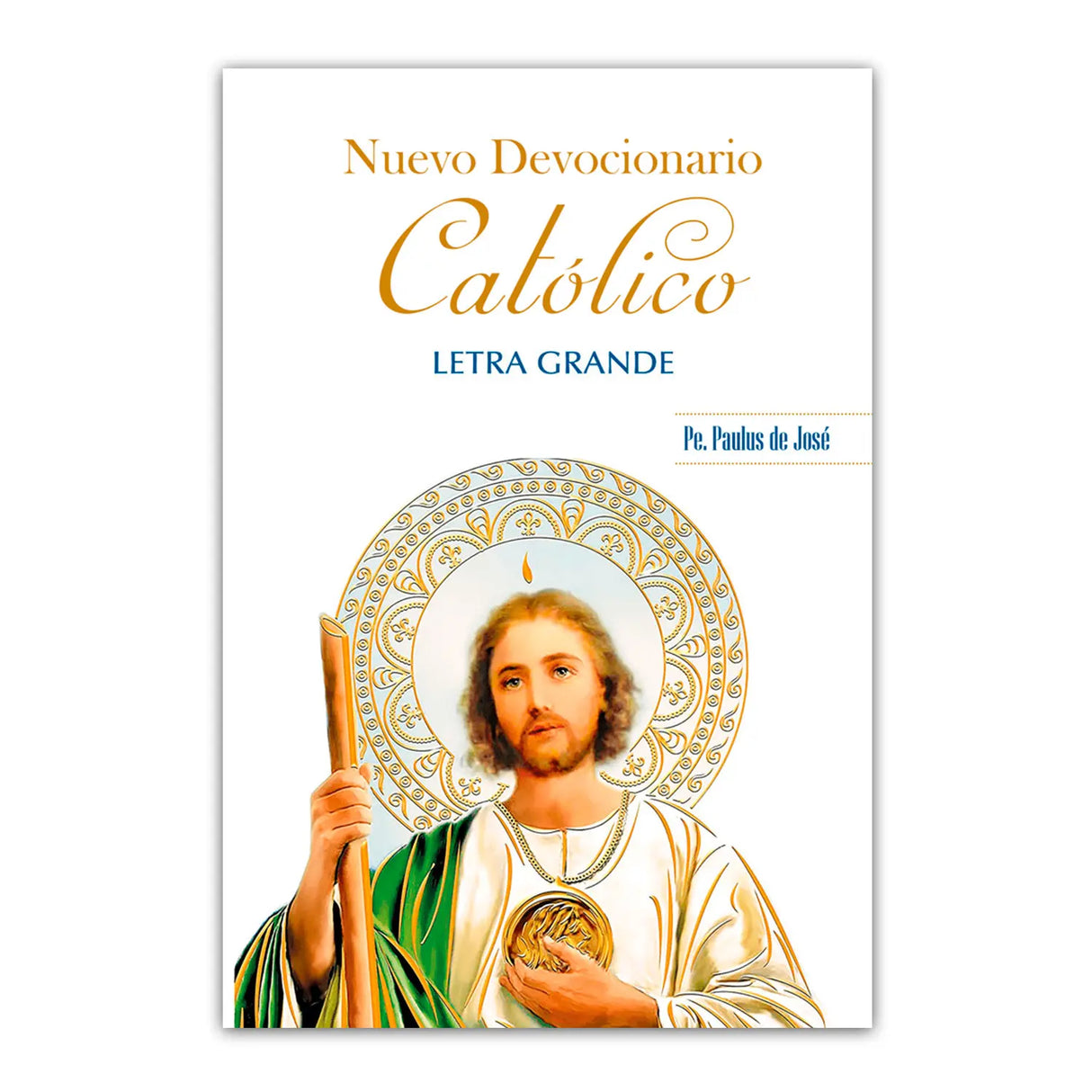 Nuevo devocionario católico – letra grande