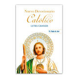 Nuevo devocionario católico – letra grande