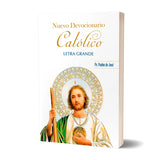 Nuevo devocionario católico – letra grande