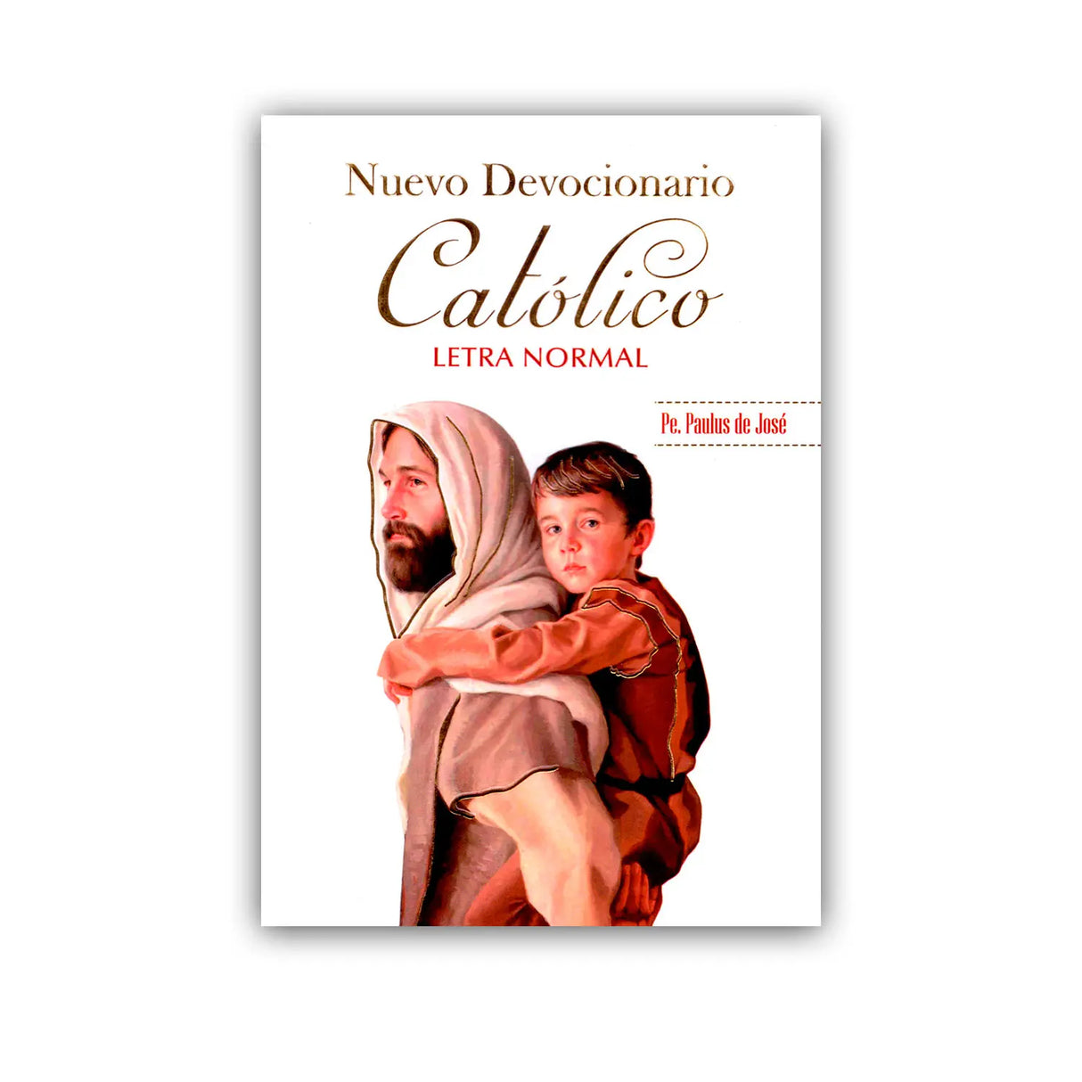 Nuevo devocionario católico – letra normal
