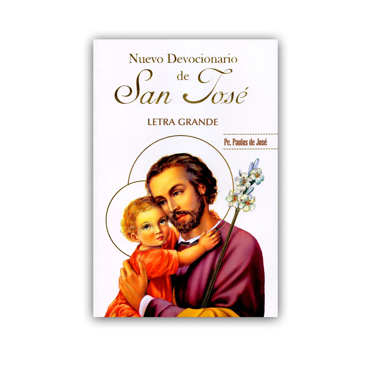 Nuevo devocionario de San José – letra grande