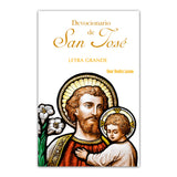 Devocionario de San José – letra grande